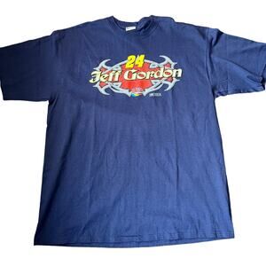 Nascar Vintage Chase Authentics Men's 2XL Jeff Gordon 24 Dupont Graphic T-shirt